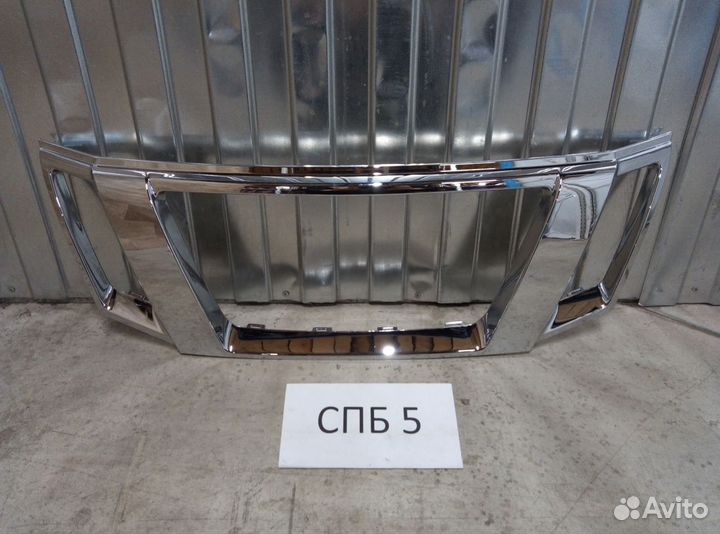 Накладка решетки Ниссан Террано