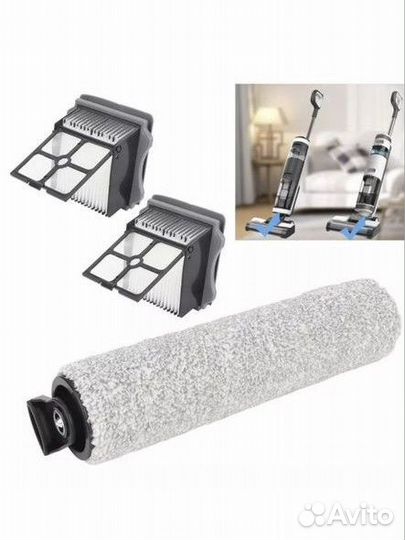 Фильтр hepa и щётка