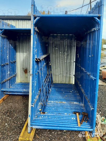 Леса строительные