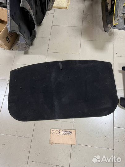 Пол багажника mercedes s63 c217