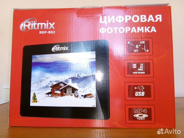 Цифровая фоторамка Ritmix