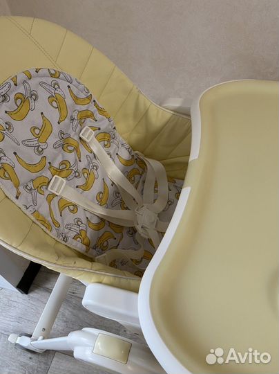 Стульчик для кормления happy baby berny