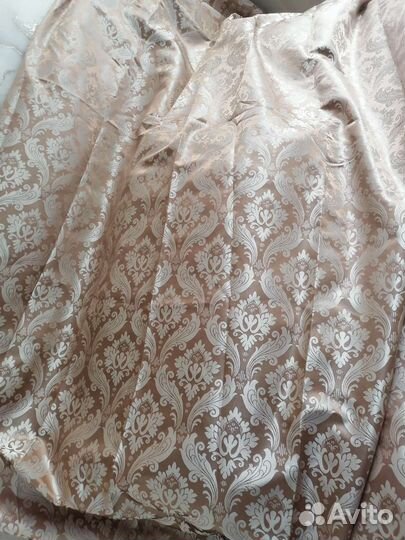 Комплект из леруа мерлен Шторы и тюль бу