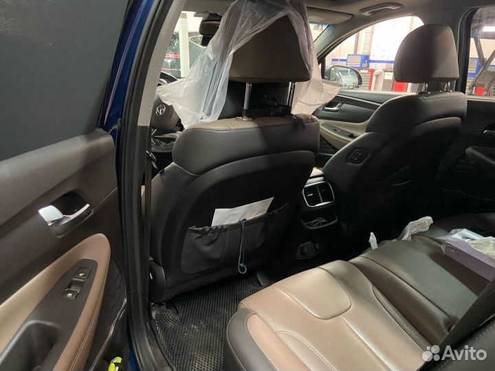 Hyundai Santa Fe 2.2 AT, 2019, 230 305 км