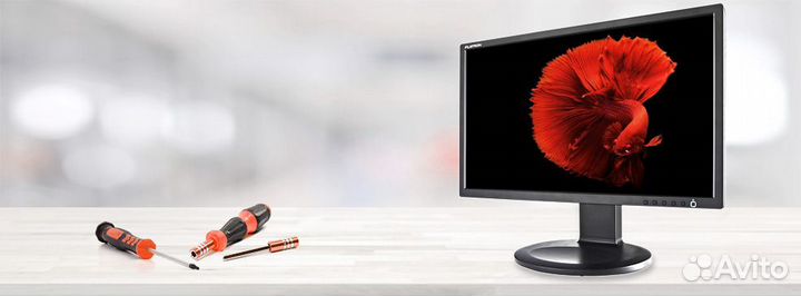 Ремонт мониторов