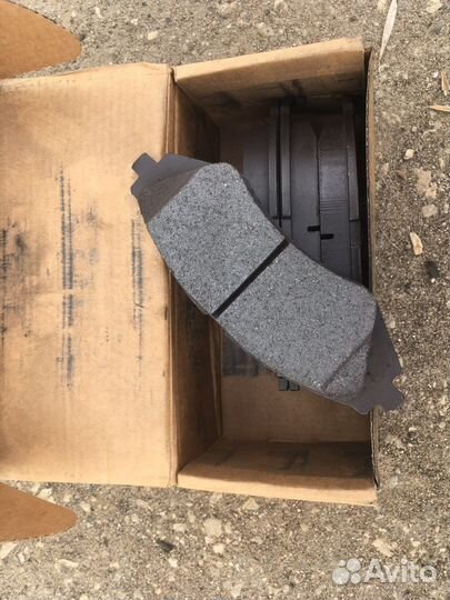 Тормозные колодки nexia