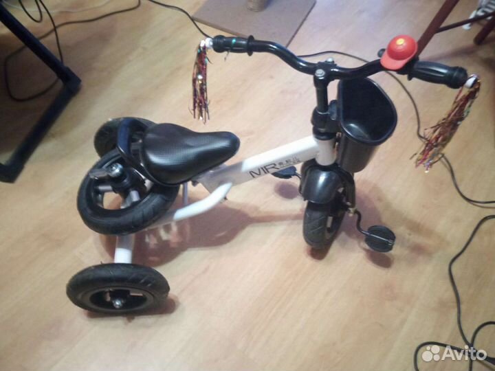 Детский велосипед 3 в 1