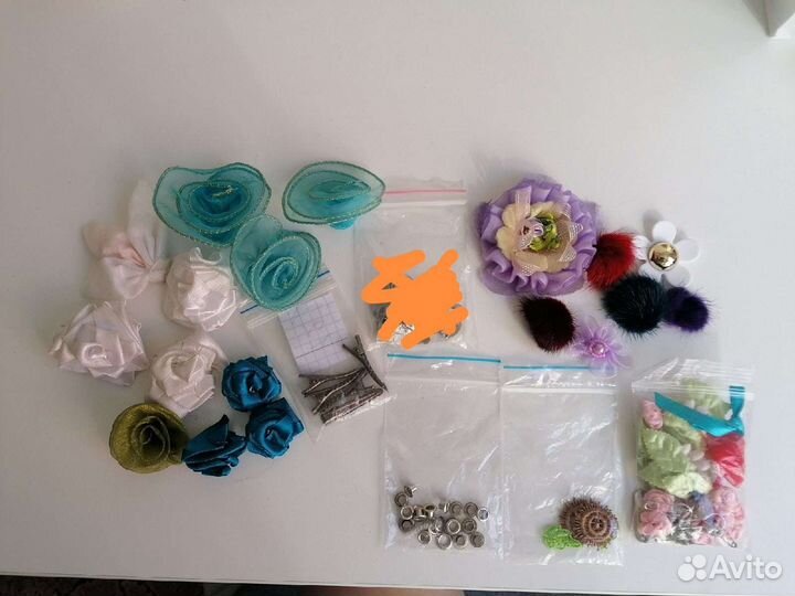 Материалы, фурнитура для творчества, декор