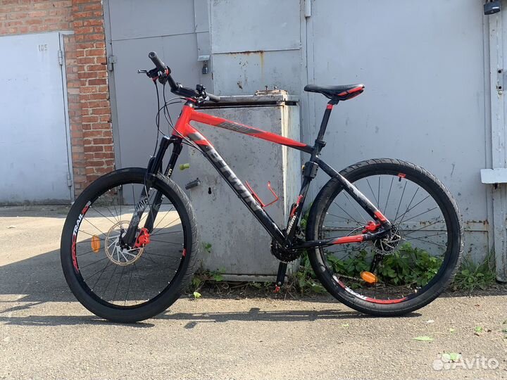 Горный велосипед Btwin rockrider 560 xl sram x5