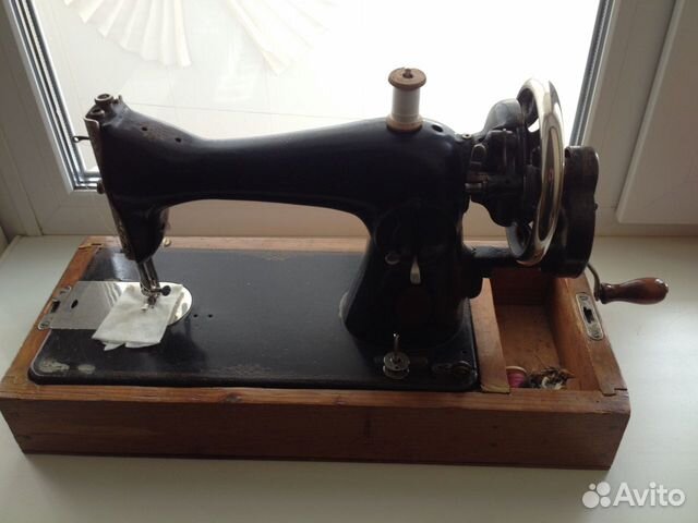Швейная машинка бу