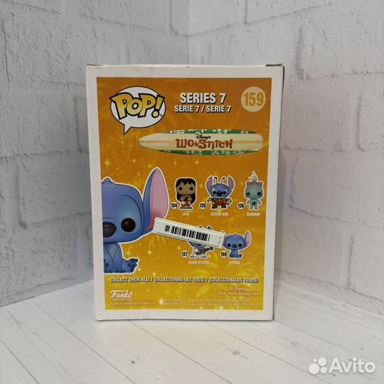 Funko Pop Stitch Disney 159