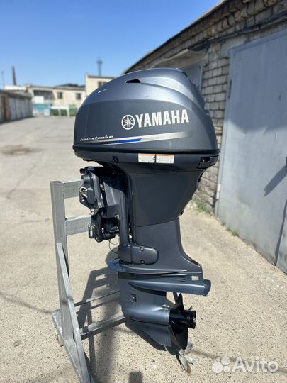 Подвесной лодочный мотор yamaha F40fetl