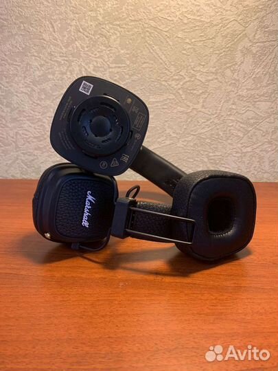 Наушники marshall major 3 bluetooth