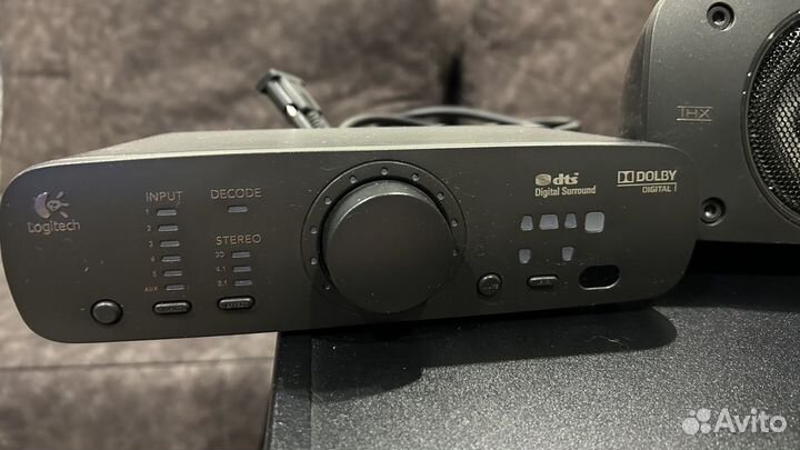 Акустика 5.1 Logitech z906