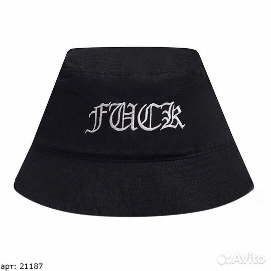 Панама Chrome Hearts Чёрная