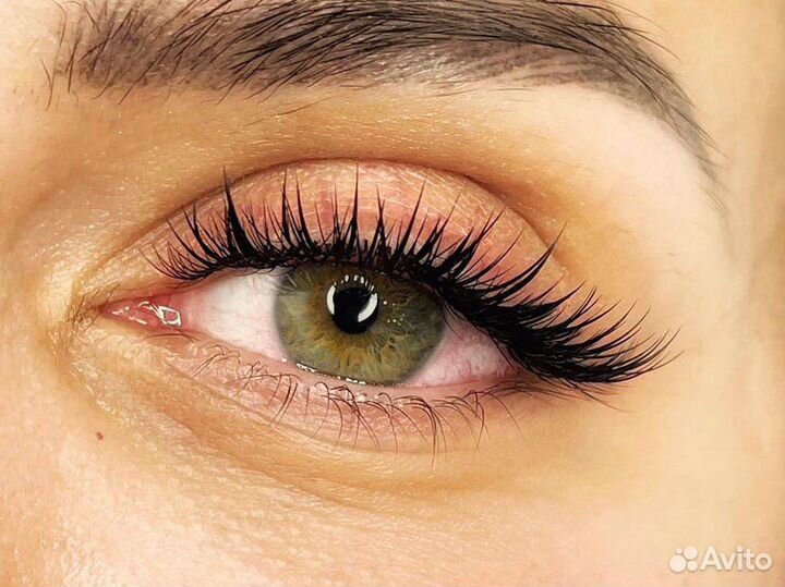 Наращивание ресниц