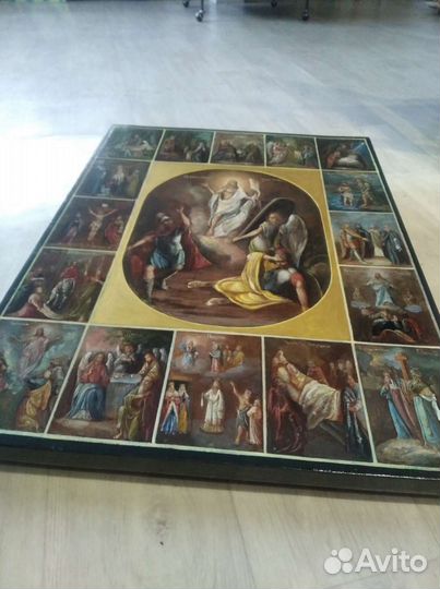 Икона храмовая 19 век (большая)