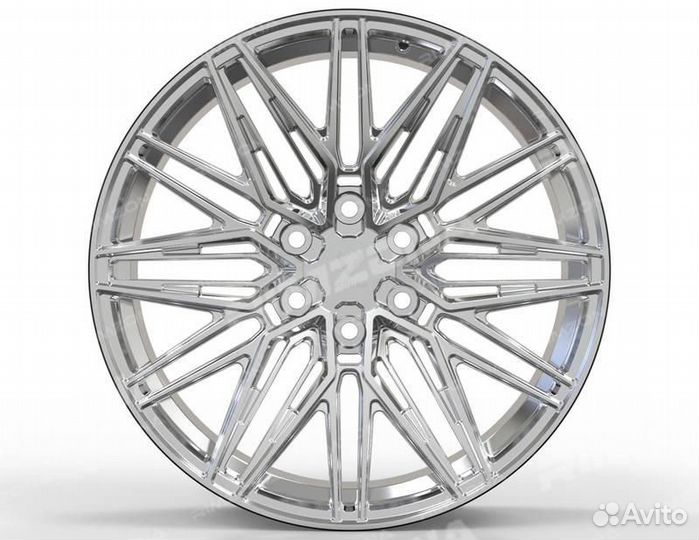 Кованый диск в стиле vossen HF6-4 R21 6X139,7