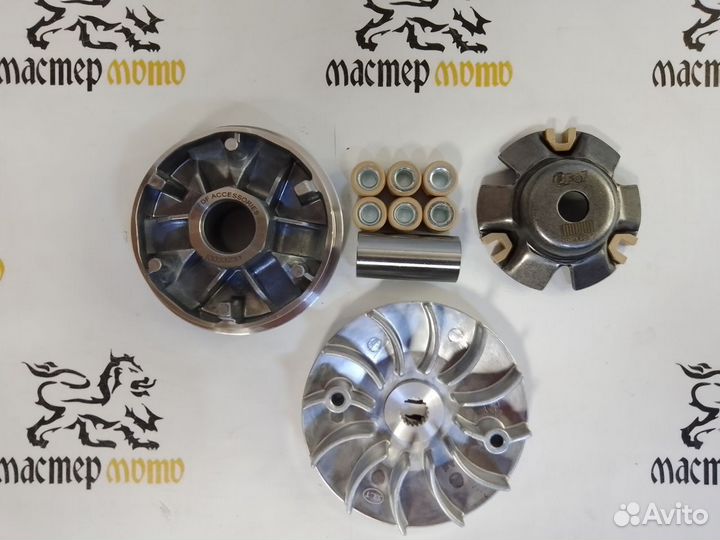 Вариатор на скутер 150 кубов 157QMJ