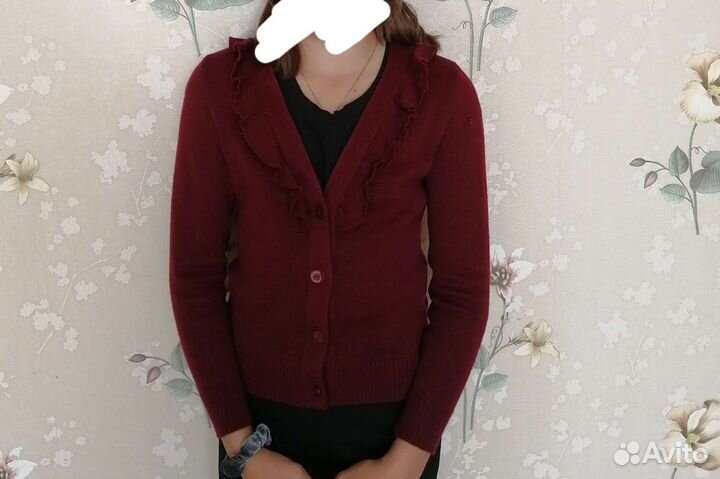 Кардиган для девочки