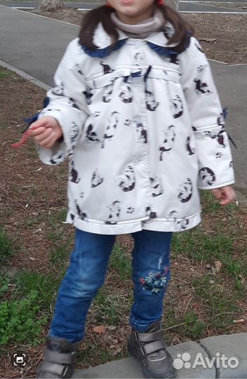 Куртка-Плащ 92-104 детский