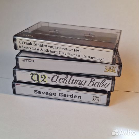 Аудиокассеты TDK