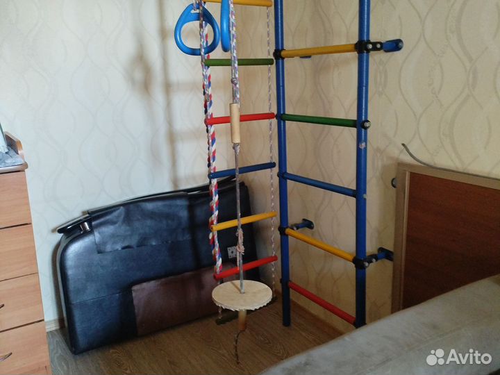 Детская шведская стенка