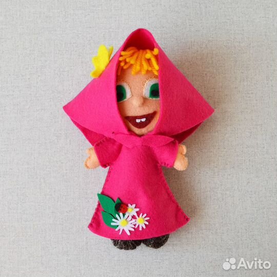 Кукла Озорная Машенька