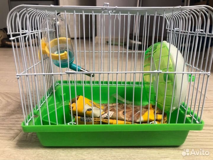 Клетка для хомяка