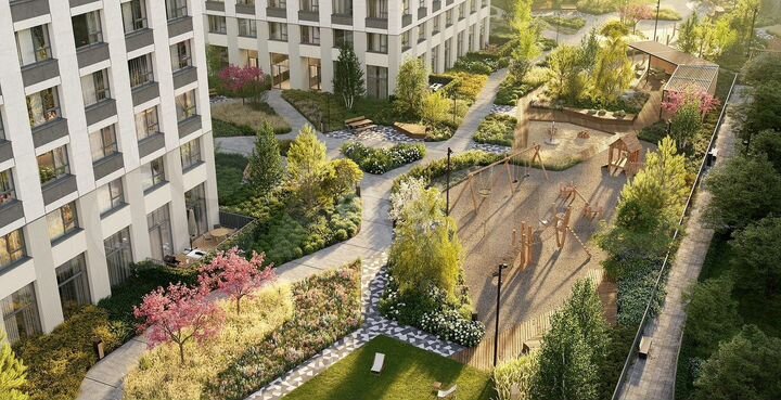 Квартира-студия, 36 м², 5/25 эт.