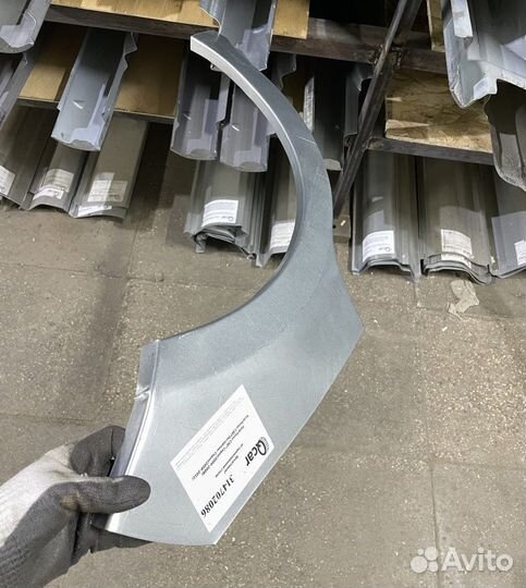 Арка левая Ford Focus II 2004-2011 седан