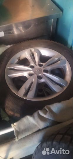 Диски с резиной Hyundai ix35