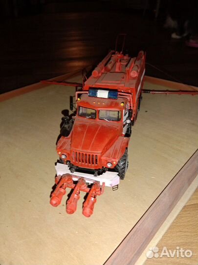 Аэродромная пожарная машина аа-7,2/3-55