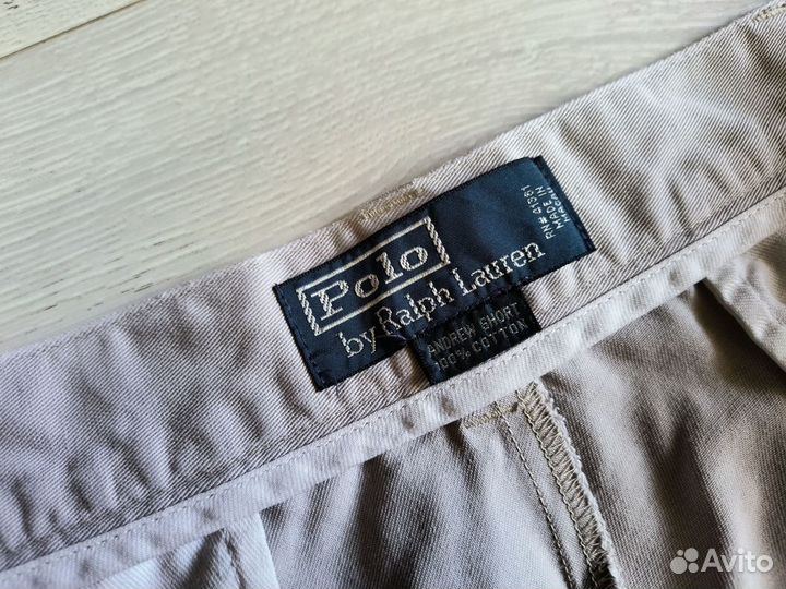 Polo Ralph Lauren Andrew denim bermudas