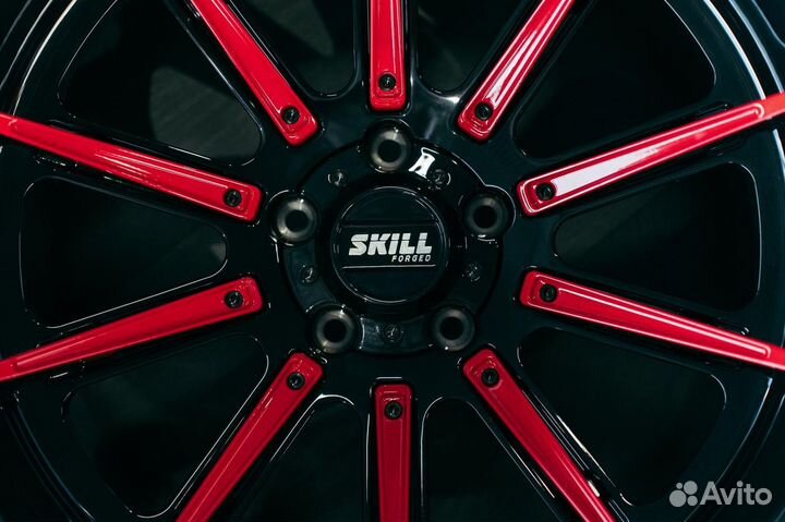 Кованые диски Skill SD101 на Jeep Wrangler