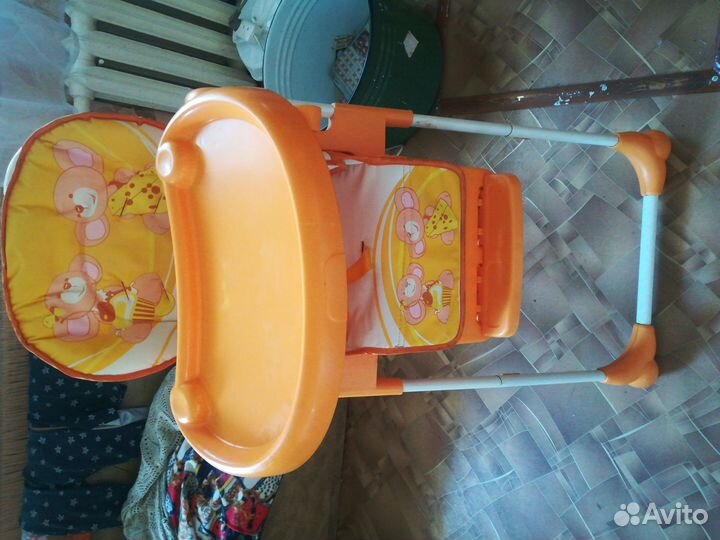 Детский стул для кормления