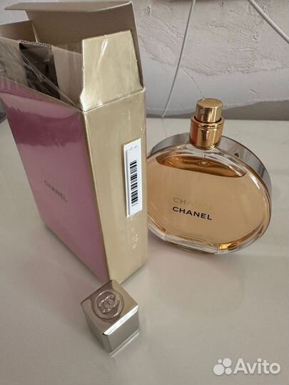 Chanel chance eau de parfum 100 ml