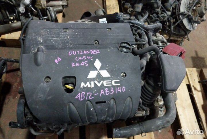 Двигатель 2,0 2,4 4b11 4b12 Mitsubishi Peugeot