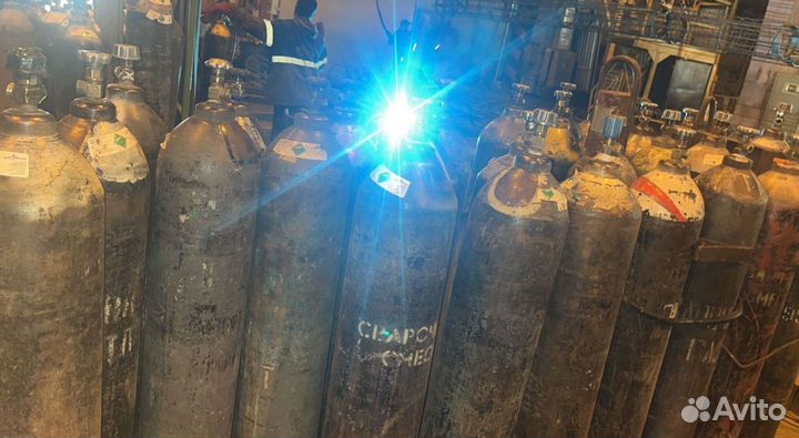 Газовые баллоны Огнетушитель-оу