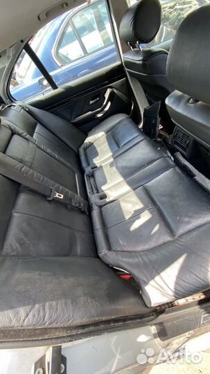 Кожаный салон bmw 5 e39