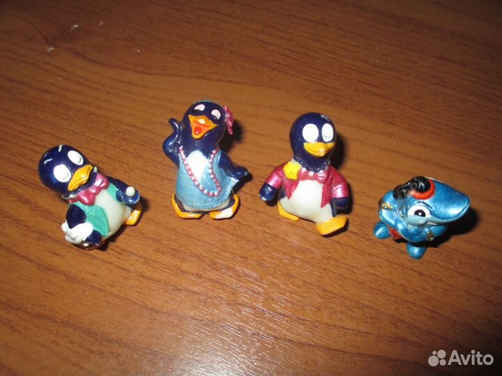 Самые первые игрушки из киндер- сюрприза