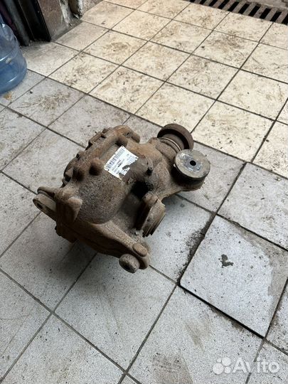 Задний редуктор ягуар xf (3.0 238 л.с 2008 год)