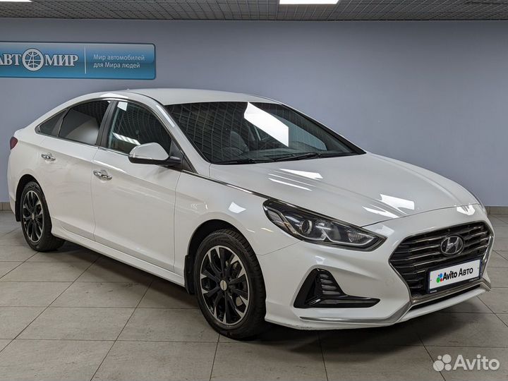 Hyundai Sonata 2.0 AT, 2019, 120 475 км