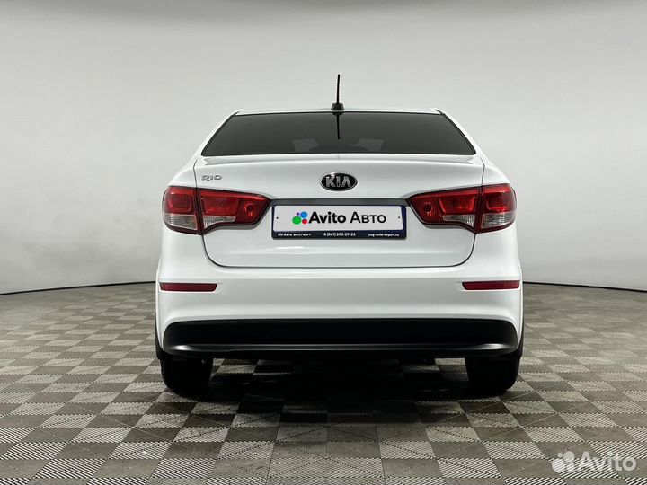 Kia Rio 1.6 МТ, 2017, 94 000 км