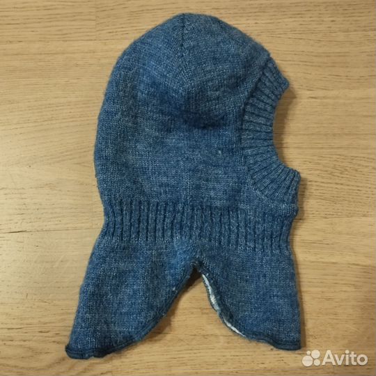 Шапка шлем зимний 46 48