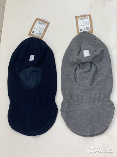 Шапка шлем reima новая Starrie зима 46р 48р