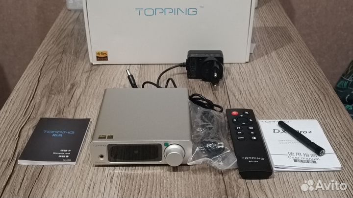Цап Topping DX3 Pro+