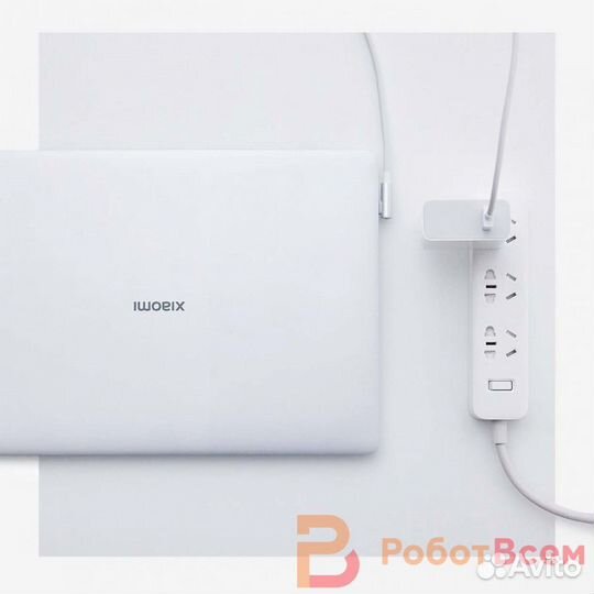 Кабель Xiaomi USB Type-C L-штекер 150см 6A BHR6324