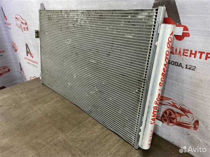 Конденсер (радиатор кондиционера) Kia Sorento
