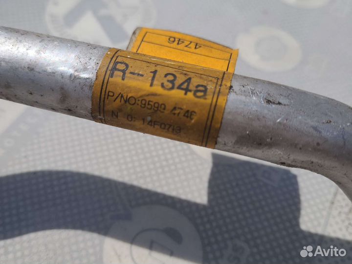 Трубка кондиционера chevrolet aveo t 300
